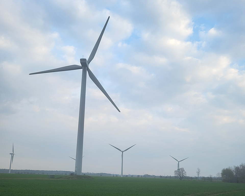 Bestandsanlagen vom Windpark Lehrte (vor Repowering)