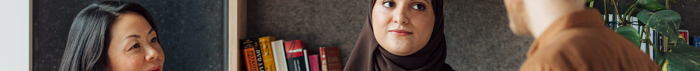 Menschen in einem BÜro