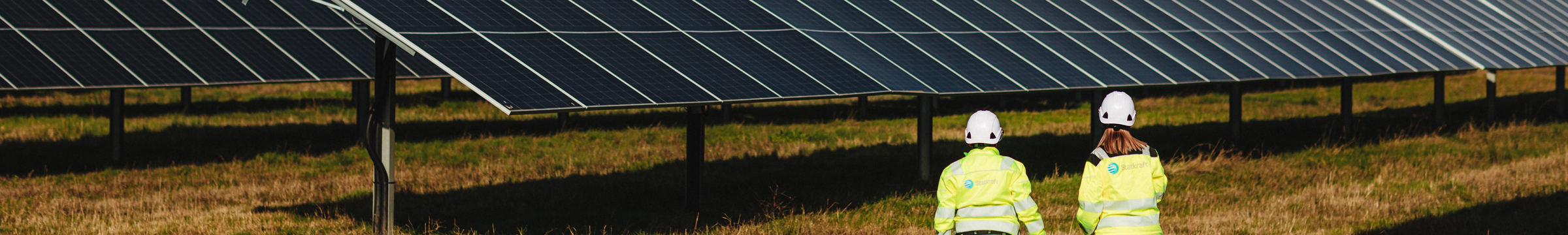 Sonnenschein und Solarpanel