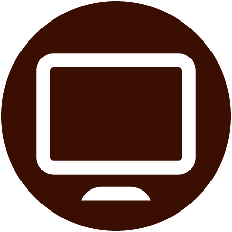 Icon Menschen zusammen an einem Tisch