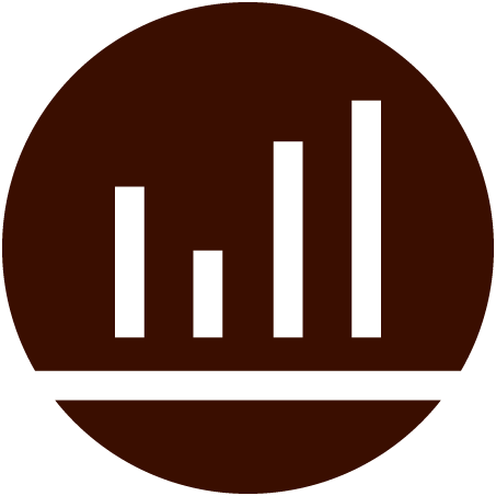 Icon Menschen zusammen an einem Tisch