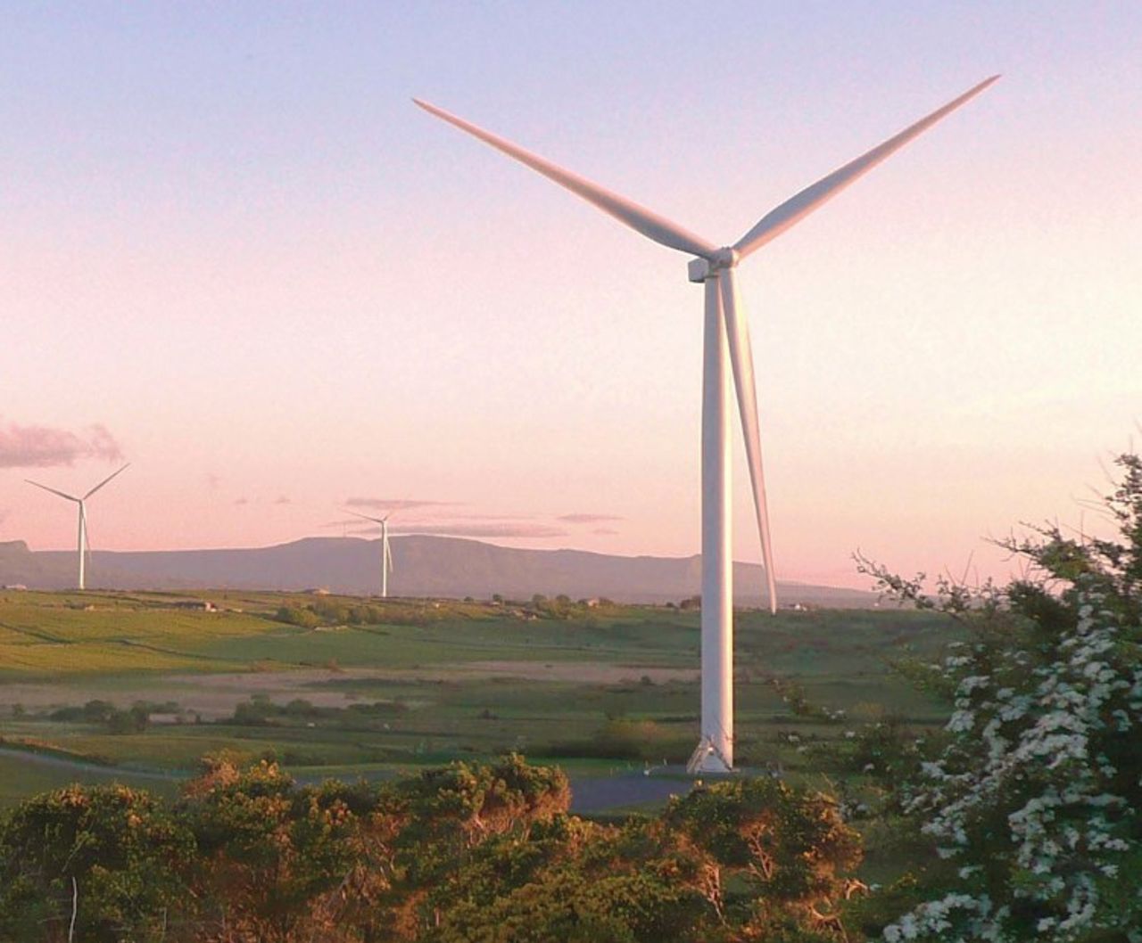 Windkraftanlagen in Irland