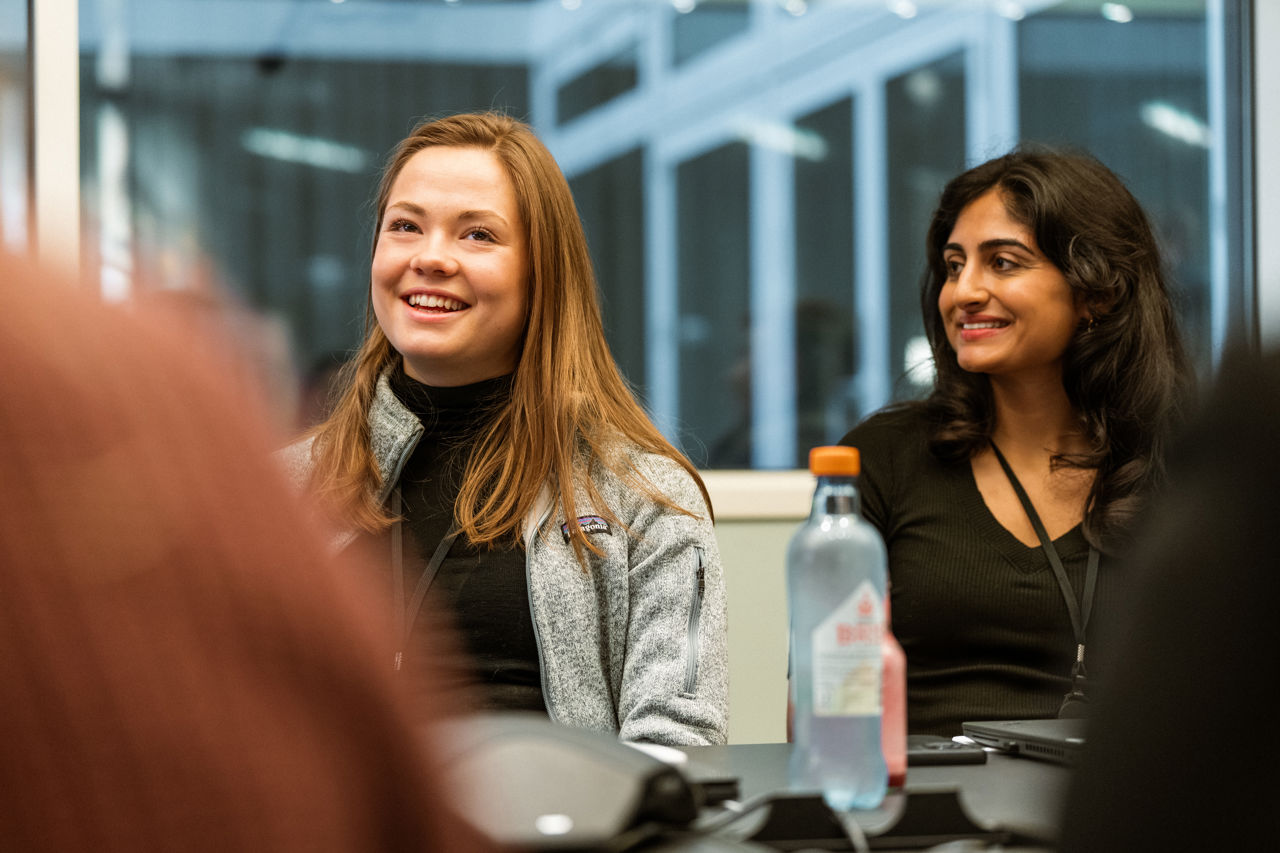 Student*innen und Absolvent*innen bei Statkraft