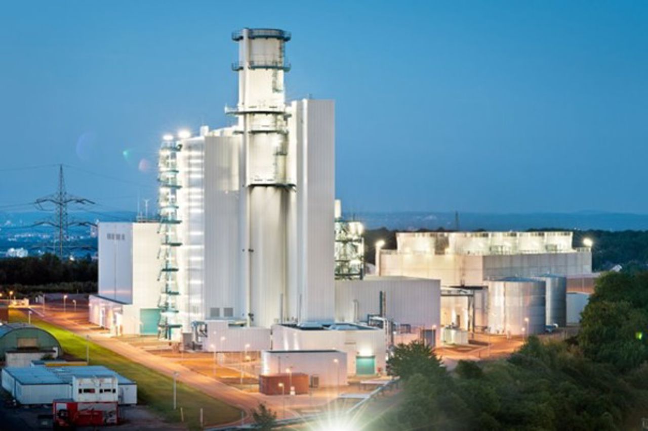 Knapsack Gaskraftwerke