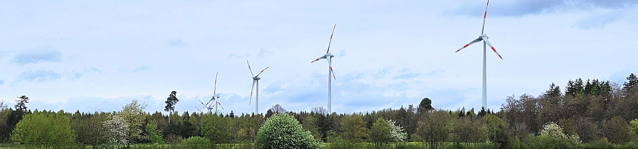 Windkraftanlagen in Kisselbach