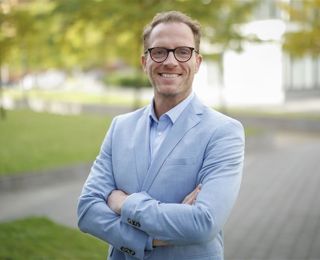 Porträt von Daniel Sternemann