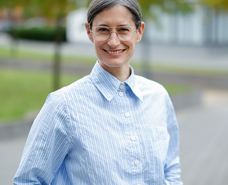 Porträt von Judith Tranninger