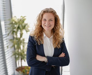 Porträt von Laura Hanneken