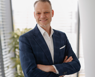 Porträt Mark Kohlenbach