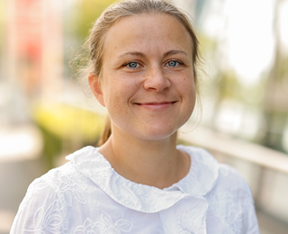 Porträt von Miriam Brandes