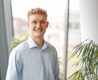 Porträt von Niels Jesse