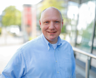 Porträt von Tobias Kohr