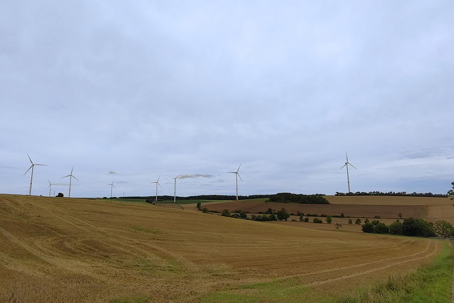 Heßlar 2 Windpark